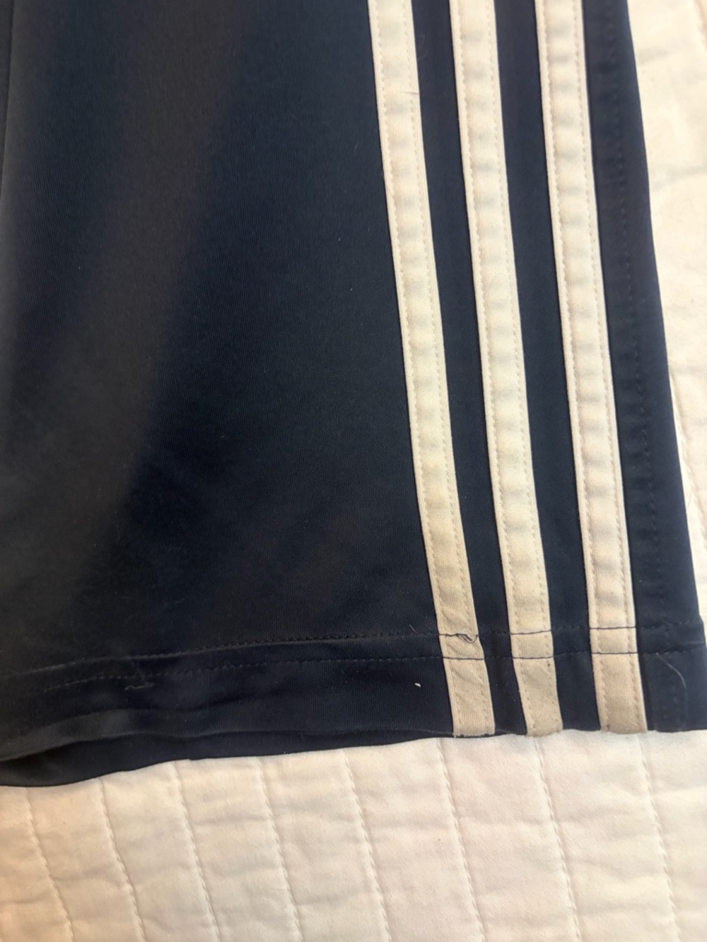 Adidas 3-Stripes Tack Pants navy and white - Picture 4 of 5